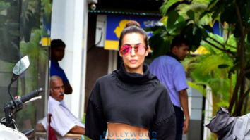 Malaika Arora spotted at the gym in Bandra