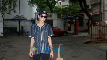 Mandana Karimi spotted at Bandra