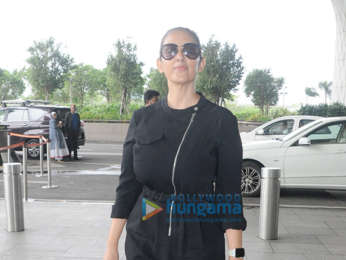 Manisha Koirala snapped at the airport