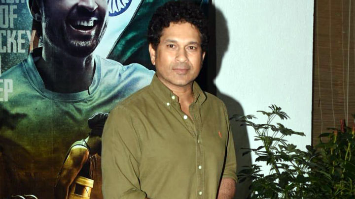 Master Blaster Sachin Tendulkar @Special Screening of ‘Soorma’