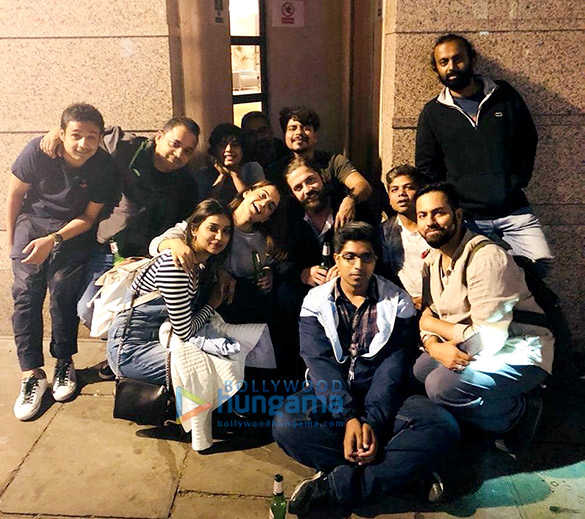 Kangana Ranaut and Rajkummar Rao wrap up London schedule of Mental Hai Kya in the most Bollywood way