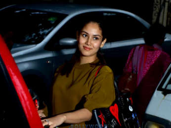 Mira Rajput snapped outside a cafe in Bandra