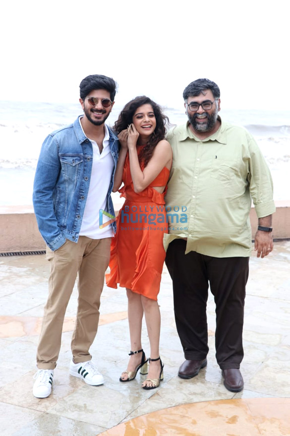 mitali palkar and dulquer salmaan snapped at karwaan promotions 3