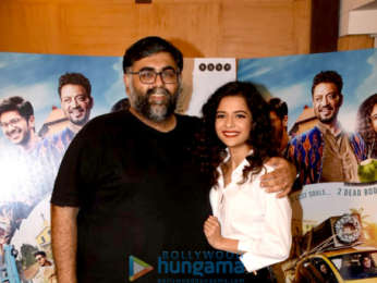 Mithila Palkar and Akarsh Khurana promote their film 'Karwaan'