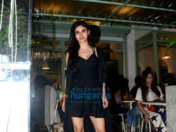 Mouni Roy spotted at The Kitchen Garden