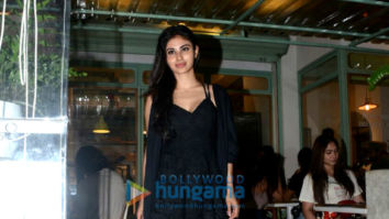 Mouni Roy spotted at The Kitchen Garden