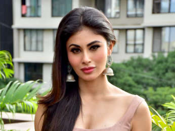 Mouni Roy and Ritesh Sidhwani snapped during media interactions for Gold