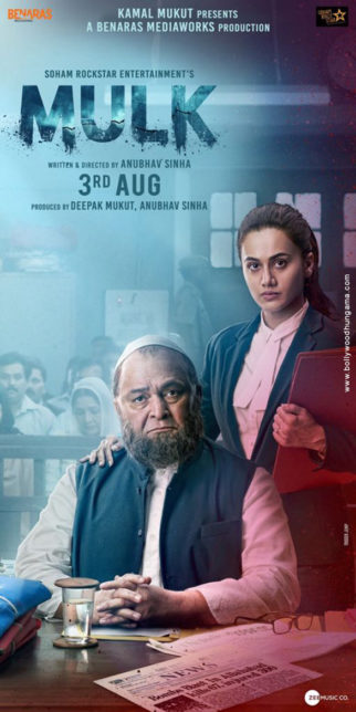 First Look Of Mulk