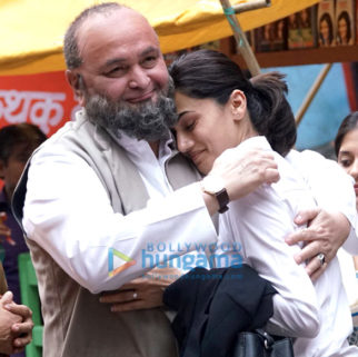 On The Sets Of The Movie Mulk