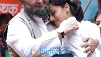 On The Sets Of The Movie Mulk