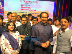 Nawazuddin Siddiqui, Uddhav Thackeray & Sanjay Raut launch supercop Isaque Bagwan’s book ‘Me Against The Mumbai Underworld’