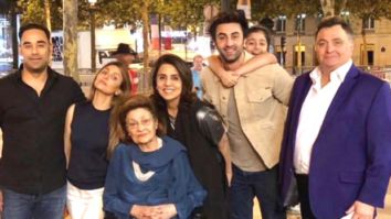 Neetu Kapoor celebrates her birthday with Ranbir Kapoor, Rishi Kapoor and entire family; Alia Bhatt sends a sweet message