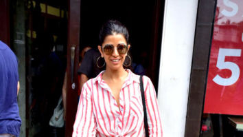 Nimrat Kaur and Aditi Rao Hydari snapped post lunch in Bandra