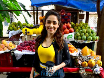 Nushrat Bharucha snapped in Bandra
