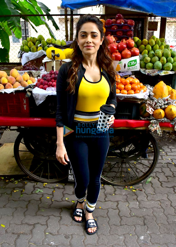 Nushrat Bharucha snapped in Bandra