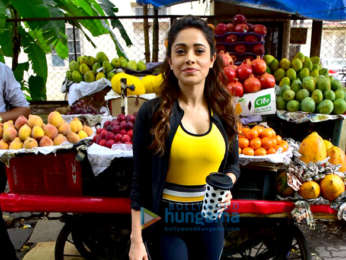 Nushrat Bharucha snapped in Bandra