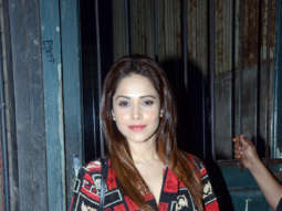 Nushrat Bharucha spotted at Pali Village Cafe in Bandra