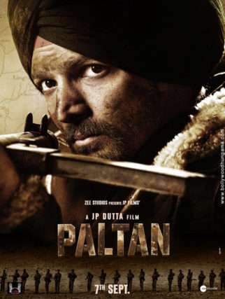First Look Of Paltan