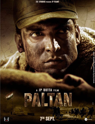 First Look Of Paltan