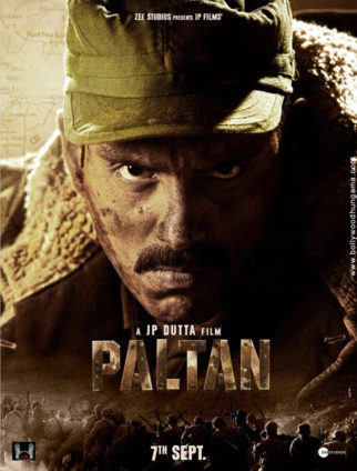 First Look Of The Movie Paltan
