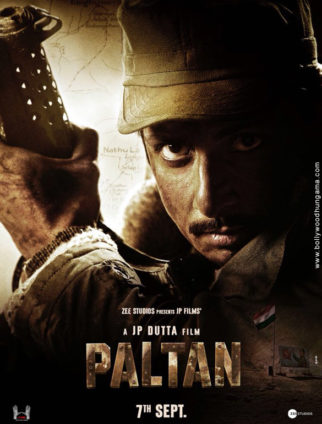 First Look Of Paltan