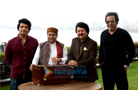 pankaj udhas anup jalota and others grace the khazana a festival of ghazals press conference 2