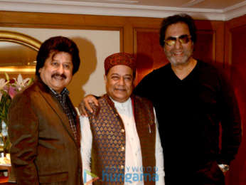 Pankaj Udhas, Anup Jalota and others grace the Khazana - A Festival Of Ghazals press conference