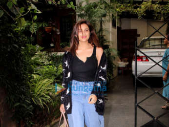 Parineeti Chopra snapped at salon