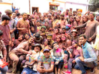 On The Sets Of The Movie Pataakha