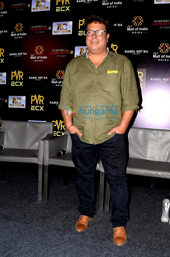 press conference of saheb biwi gangster 3 in delhi 6