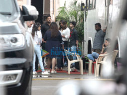 Priyanka Chopra snapped at Mehboob Studio