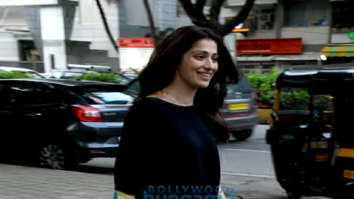 Raai Laxmi snapped at Kromakay salon in Juhu