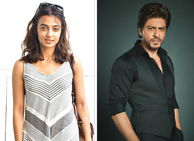 Radhika Apte reveals what she would do if she wakes up as Shah Rukh Khan