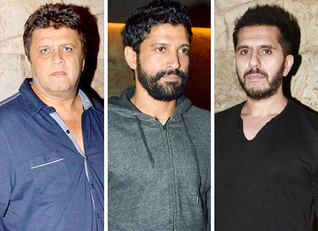 Raees team of Rahul Dholakia, Farhan Akhtar and Ritesh Sidhwani join hands for an action thriller Raees team of Rahul Dholakia, Farhan Akhtar and Ritesh Sidhwani join hands for an action thriller