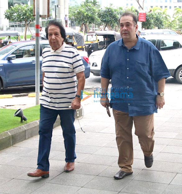 Rajiv Kapoor snapped at BKC Rajiv Kapoor snapped at BKC