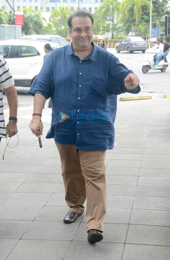 rajiv kapoor snapped at bkc 3
