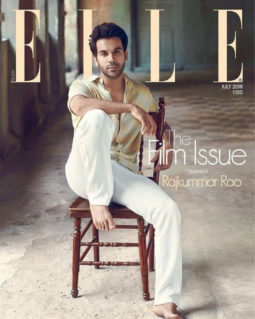 Rajkummar Rao On The Cover Of Elle, July 2018