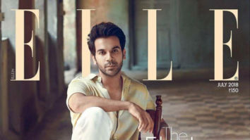 Rajkummar Rao On The Cover Of Elle, July 2018