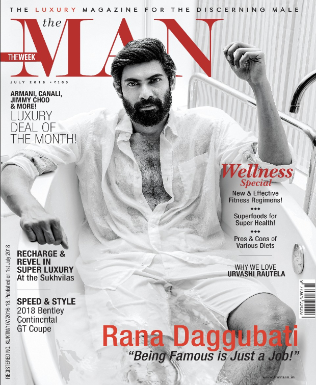 Rana Daggubati for The Man