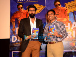 Rana Daggubati graces Bihar Diaries book launch