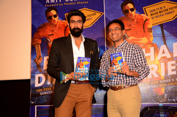 Rana Daggubati graces Bihar Diaries book launch Rana Daggubati graces Bihar Diaries book launch