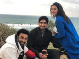 Ranbir Kapoor, Alia Bhatt & Brahmastra team leave for Bulgaria