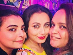 Rani Mukerji rings in MIL Pamela Chopra’s 70th birthday in style