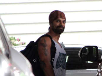 Ranveer Singh, Bipasha Basu and Karan Singh Grover snapped outside the gym