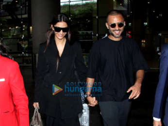 Ranveer Singh, Sonam Kapoor Ahuja and others snapped at the airport