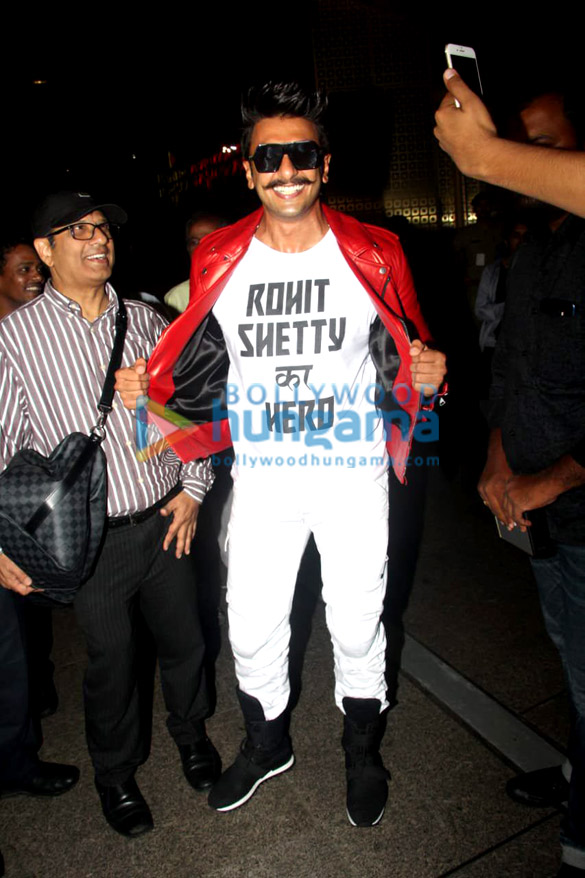ranveer singh sonam kapoor ahuja and others snapped at the airport 3