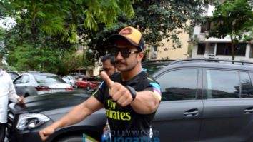 Ranveer Singh snapped at Otters Club