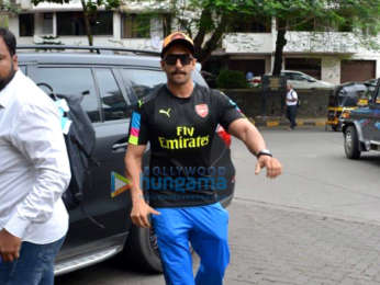 Ranveer Singh snapped at Otters Club
