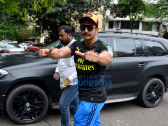 Ranveer Singh snapped at Otters Club