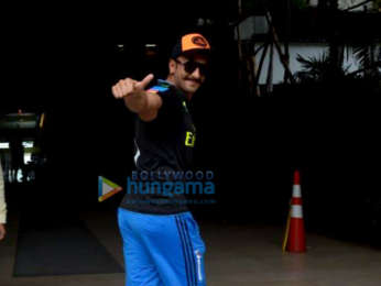 Ranveer Singh snapped at Otters Club